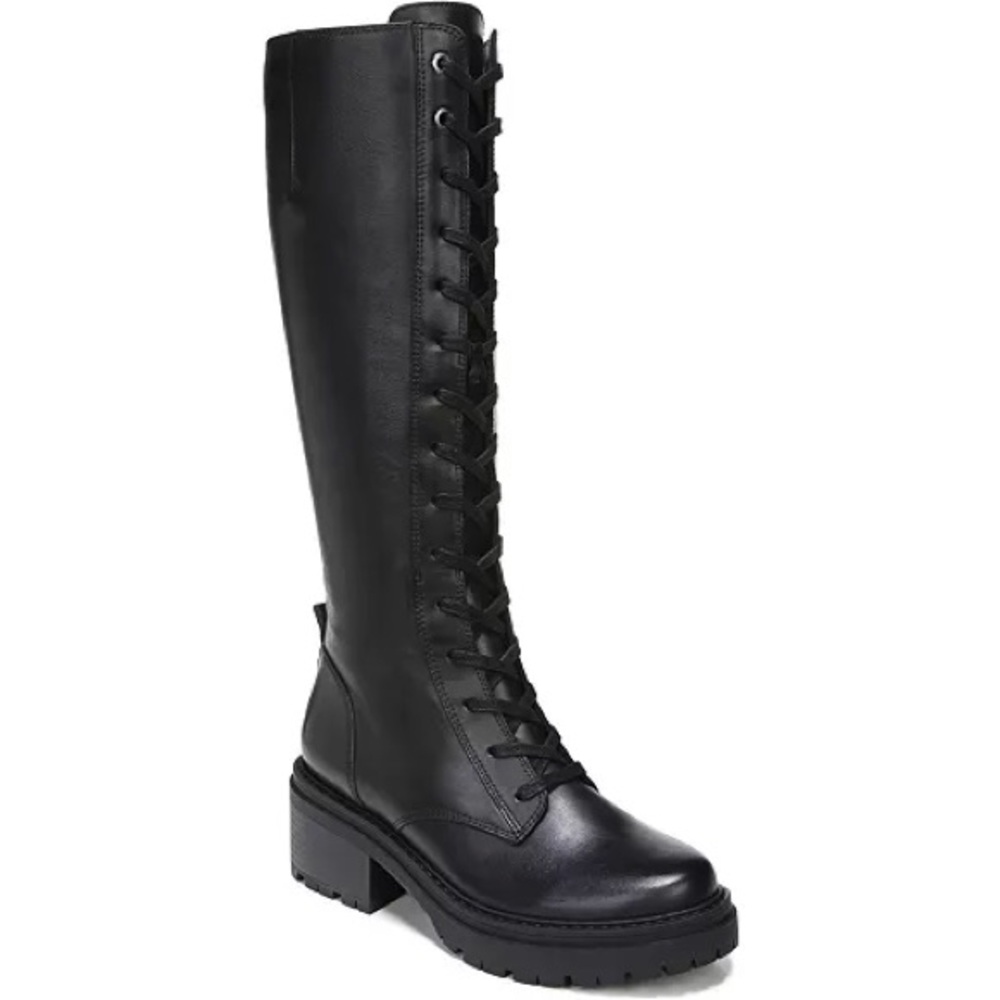 Knee-high moto boots by Naturalizer